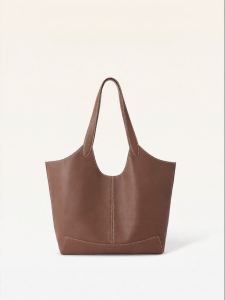 VANESSA HOGAN | Fashionable Vegetable-tanned Leather Tote Bag