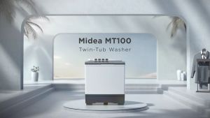 Midea 7kg/8kg/9kg/10kg/13kg/15kg Semi-Auto Twin Tub Washing Machine Washer (MT100W70/MT100W80/MT100W90/MT100W110/MT100W130/MT100W150)