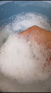 Detergent Bubuk 500 Gram dan Biang Citrun Pembersih 500 Gram