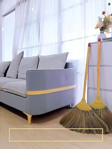 Durable Walis Tambo Broom Natural Material Sturdy Handmade Detachable Sweeper