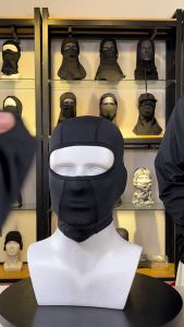 Mũ Trùm Đầu Chống Bụi Thấm Hút Mồ Hôi