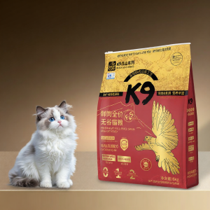 K9 | Chicken & Pigeon Formula Grain-Free Cat Food 6kg