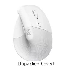 Logitech | Chuột Bluetooth Không Dây Logitech Lift Dành Cho Tay Nhỏ Đến Vừa - Chuyển Đổi Chế Độ Kép Đa Màn Hình Vận Hành Êm Ái 4000 DPI