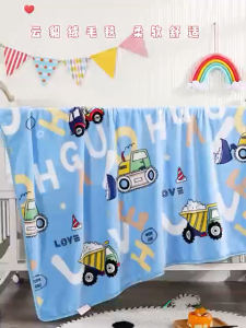 Baby Soft Blanket Children Quilt
