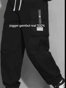Celana Kargo Jogger Panjang Sport Lari Traning Fashionable Import Celana Cargo Multi Fungsi Premium