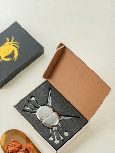 onlycook | Crab Eating Tool Set Stainless Steel