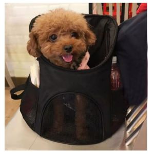 Portable Pet Backpack Chest Dog Bag for Travel Outdoors Teddy Cat Puppy Small Size Dog Travel Backpack Pet Carrier Bag