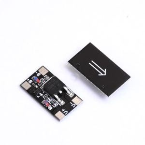 Aideepen | 12A Battery Capacitor Positive and Negative Reverse Connection Protection Board 3V-28V 12A Anti-reverse Connection Module