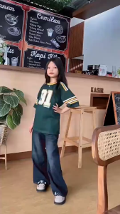 CELANA JEANS BAGGY SKENA ANAK TERBARU USIA 4 - 18 TAHUN/CELANA JEANS BAGGY SKENA ANAK YANG LAGI HITS 2025