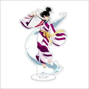 Bandai | Anime Inuyasha Kikyou Higurashi Kagome Sesshoumaru Cos Acrylic Hình Đứng 16CM Sưu Tập Đồ Trang Trí Cho Quà Tặng Giáng Sinh