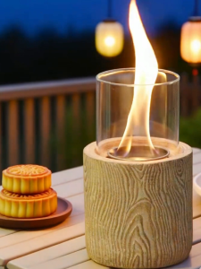 Indoor Outdoor Fire Robust Steel Base Portable Indoor Modern And Robust Modern Fire Pit Robust Steel Flames Indoor Table Portable Indoor