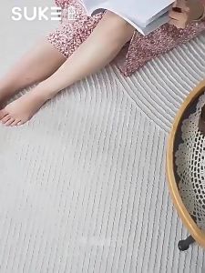 New Design 160cmX230cm Crystal Velvet Carpet 3D Floor Mat Carpet Floor Rug for Living room Bedroom，Modern Carpet for Home Living Decoration Geometric Pattern Anti Slip Floor Mat