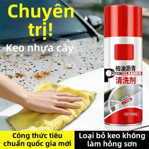 Dung Dịch Rửa Xe Loại Bỏ Keo và Hắc ín