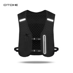 OTOHE Outdoor Sports Vest Bag Anti Splash Bicycle Riding Backpack Breathable Hiking Climbing Backpack Multifunctional Backpack Ultralight Bicycle Backpack Outdoor Water-repellent Bicycle Riding Bag With 500ML Water Pocket Can Hold Phone ≤ 7inch