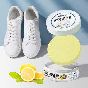H401 Krim Pemutih Sepatu Sneaker +Spons  / Foam Pemutih Sepatu  / Pembersih Sepatu
