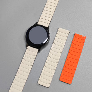 22mm Magnetic Loop strap For Huami AMAZFIT BIP 6 5 UNITY Amazfit BALANCE 2 GTR 4/3 Pro 2e Silicone bracelet HUAWEI GT 6 Pro band