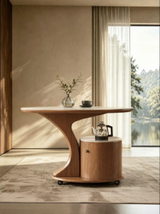Luxurious Home Tea Trolley