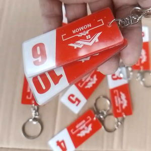 Gantungan Kunci Nomor Pintu Kamar Kos Loker Custom