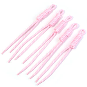 5pcs/lot Colorful Braided Lanyard Keychain Anti-Lost Knot Nylon Rope For DIY Handmade Keyring Bag Decoration Accessories