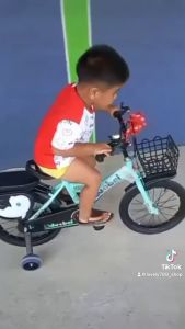 ยานเด็ก 16 นิ้ว ราคาล่าสุด จักรยานมีล้อพยุง พนักพิง ล้อพยูงมีไฟ