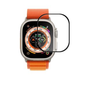 ฟิล์ม สำหรับ apple Watch Series 11 10 9 8 7 41mm 45mm 42mm 46mm ฟิล์มแอปเปิ้ลวอช ฟิล์มกันรอย แบบโค้ง 3 มิติ ฟิล์มติดนาฬิกา iWatch Ultra 2 49mm Ultra 3 ฟิล์มกันรอย