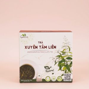 Trà xuyên tâm liên túi lọc Goce - Giảm ho giải cảm hạ sốt