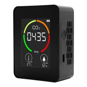 First | CO2 Portable Air Quality Detector