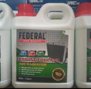 Air Coolant Air Radiator 1 Liter Federal Untuk Semua Motor