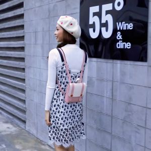 Tas Selempang Wanita Polos: Tas Kasual Fashion Kekinian Import Jakarta COD T26