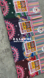 Kain Gendongan Selendang Jarik Gendong Bayi Baru lahir Mahkota Corak Liong Naga