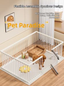 JIADEZHI | New Adjustable Dog Enclosure