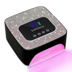 Đèn Làm Móng UV LED Không Dây DianaBeauty 180W Sạc Được 57 Bóng LED Máy Sấy Sơn Gel Chuyên Nghiệp Dành Cho Dụng Cụ Làm Móng Tại Salon