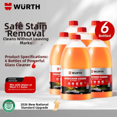 WURTH | Strong Decontamination Ethanol Windshield Washer Fluid Concentrate