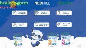 Nedmill Stage 2 Sữa công thức phát triển chiều cao trí não bcalivinghcm dành cho trẻ từ 6-12 tháng tuổi trẻ phát triển toàn diện