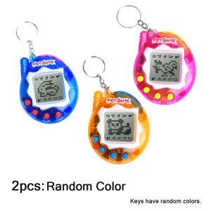 Virtual Pets Keychain for Boys Girls 168 Pets Retro Handheld Game Filled Easter Eggs  Easter Gift