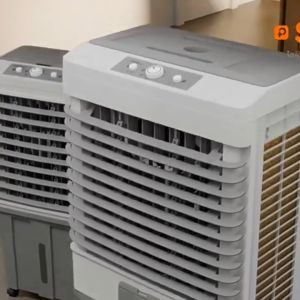 100L 110L 120Lพัดลมไอเย็น แอร์เคลื่อนที่ ปริมาณอากาศขนาดใหญ่ 20000 ระบายความร้อนอย่างมีประสิทธิภาพ พัดลมมัลติฟังก์ชั่น