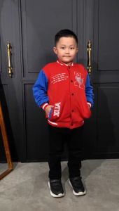 X-Urband Official - K079 X-Urband Kids Jaket Varsity Anak