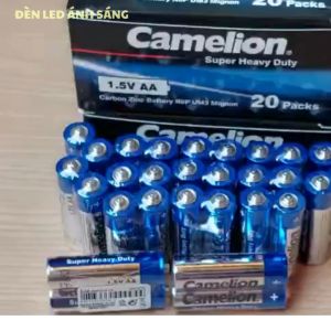 Hộp 40 viên Pin tiểu AA (2A) 1.5V Camelion -  [Freeship Max] -Denledanhsang