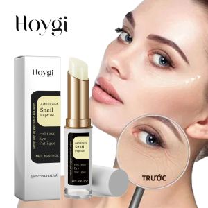 Kem Dưỡng Mắt Hoygi Snail Mucin 15ml Trị Nếp Nhăn Quầng Thâm Dưỡng Ẩm Săn Chắc Dành Cho Mắt Sưng Nếp Nhăn Dùng Được Cho Cả Nam Và Nữ
