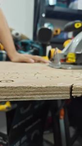 Electric Goddess 6.5in Brushless Electric Circular Saw For Dewalt Battery Pin Cordless 1450W Handheld Woodwork Cutting Saw 
