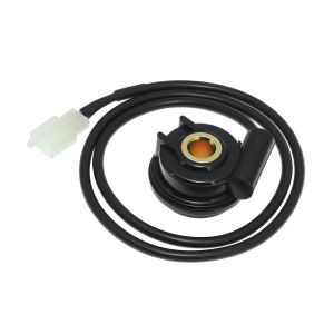 RYSJM | 3 Pin Universal Motorcycle Digital Odometer Speedometer Sensor Cable Metal Gauge Odometer Sensor Wire 12V Modification Parts