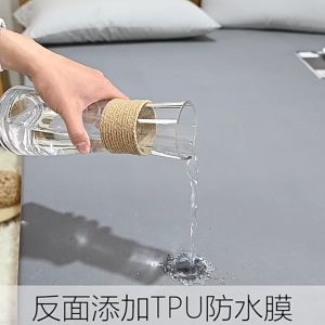 Waterproof Bed Cover Mattress Protector Bedsheet Mattress Cover Flower Design Single Double Queen King Size Fitted Sheet Bed Sheet Manila Local Stock Available