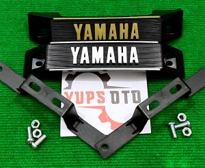 BREKET KUMIS RX KING KUMISAN YAMAHA RX KING DUDUKAN RX KING RXK RX SPESIAL PNP PLAT DEPAN KUMIS BREKET KUMIS RX KING BRECKET DUDUKAN YAMAHA RXKING ORI BREKET +KUMIS  DUDUKAN SHOCK DEPAN RXKING BREKET PLAT LAMPU DEPAN RXKING