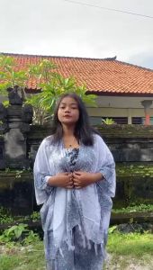 Setelan Kulot & Kardigan Kekinian untuk Berat Badan 80kg