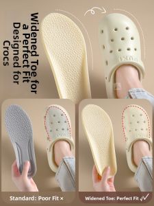 JVBV | Soft Comfortable Cushioned Insoles for Clogs