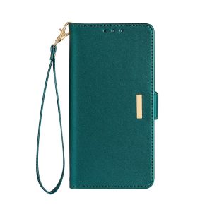 Magnetic Side Buckle Card Slot Leather Wallet Case For Samsung Galaxy A57 A37 A17 A07 A56 A36 A26 A16 A55 A35 A15 A54 Flip Cover