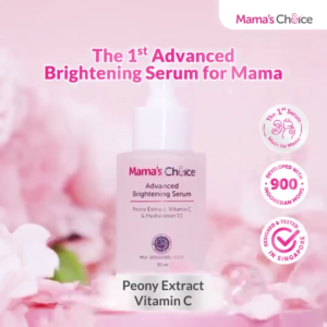 Mamas Choice Advanced Brightening Serum 30ml Membantu Mencerahkan Dan Memudarkan Dark Spot Aman Ibu Hamil Menyusui