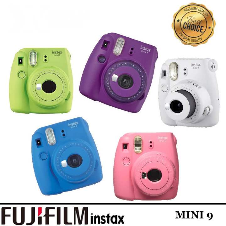 Camera Instax Mini 9 | Lazada Indonesia