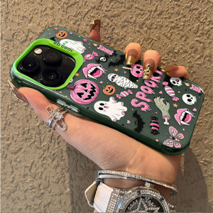 Bandai | Ốp Điện Thoại Halloween Ghost Cho Xiaomi Redmi - Chống Trầy Xước Chất Liệu PC Mờ Bảo Vệ Toàn Thân Tương Thích Với Nhiều Mẫu Máy