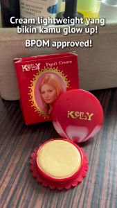 Kelly Original BPOM - Kelly Pearl Cream 5gr - Menjaga Kehalusan Kulit